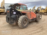 Used JLG Telehandler,Used Telehandler in yard,Used JLG Telehandler in yard,Side of Used JLG in yard,Back of used JLG,Side of used Telehandler